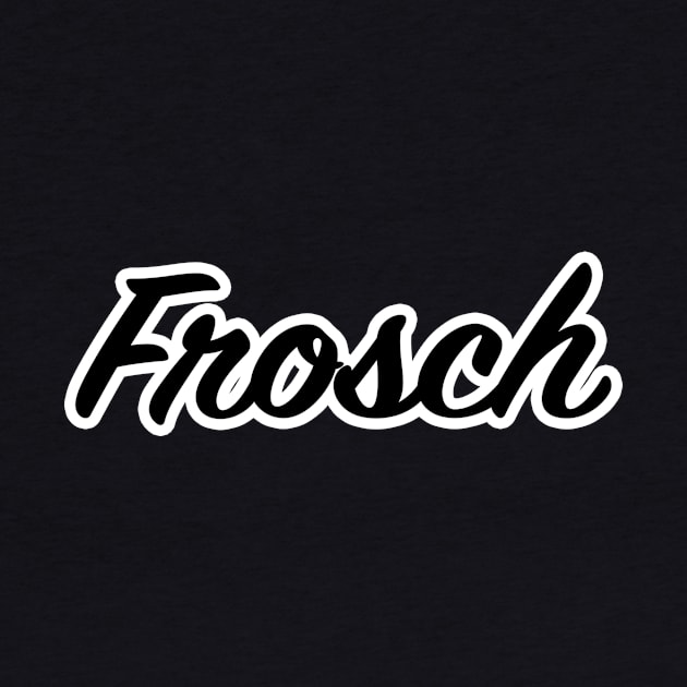 Frosch by lenn